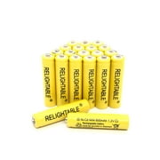 20-PCS Rechargeable NiCd AAA 1.2V 600mAh Ni-Cad NiCd RELIGHTABLE Batteries Solar Lights B20