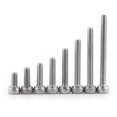 thumbnail image 3 of Herwey 160pcs M3 SS304 Stainless Steel Metric Thread Hex Socket Cap Head Screws Bolts,Hex Socket Screws, Repair Tool Accessory, 3 of 8