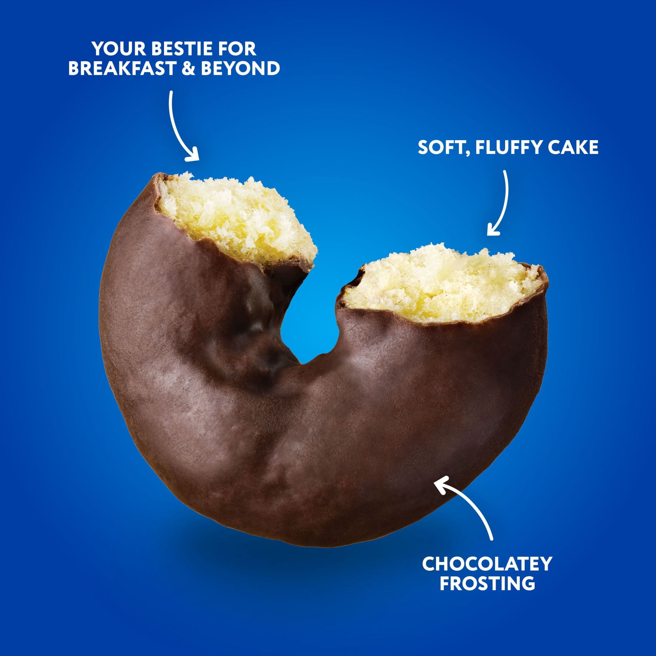 Hostess Donettes, Frosted Mini Donuts, 1.5 oz, 3 ct