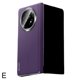 thumbnail image 1 of Funda de cuero para OPPO FIND N5 con bisagra plegable y carga inalámbrica magnética (N8Z9), 1 of 7