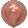 thumbnail image 1 of 3 Reflex Rose Gold Latex Balloons 24", 1 of 2