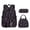 H, variant on Large Capacity Backpack Student School Backpack Teen Lovely Strawberry Backpack,A