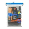 thumbnail image 4 of Fruit of the Loom Men's CoolZone Fly Ringer Boxer Briefs, 5 Pack, 4 of 7