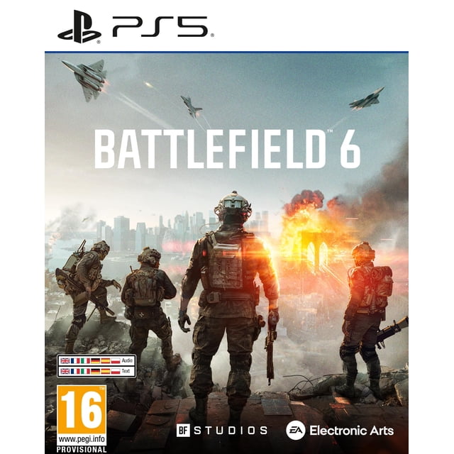 Videojuego Electronic Arts Battlefield 6 para PS5 – Inglés