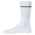 thumbnail image 3 of JACK&JONES Calcetines de Tenis para Hombre, Paquete de 12 - JACLOGO, Talla única Blanco 40-46, 3 of 3