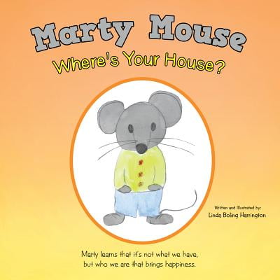 Marty Mouse Where's Your House? - eBook (Best Way To Keep Mice Out Of Your House)