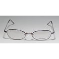 thumbnail image 3 of NEW VERA WANG V22 WOMENS/LADIES DESIGNER FULL-RIM LILAC POPULAR STYLE FASHIONABLE MADE IN JAPAN FRAME DEMO LENSES 51-17-136 EYEGLASSES/EYE GLASSES, 3 of 9