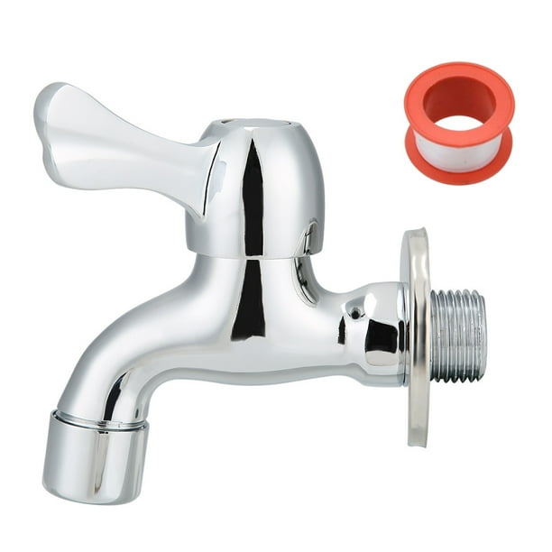 Grifo de agua Jadeshay de Cobre G1/2 pulgadas grifo de agua fría simple