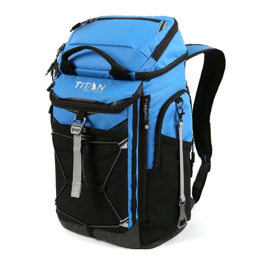Titan 26 Can Deep Freeze Ultra Backpack Cooler Ice Bag Food/Drinks with