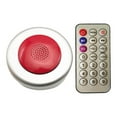 thumbnail image 3 of veasfak Creative Fart Machine Multiple Sound Effects Kids Gift Joke Props Remote Control Argent Round, 3 of 9
