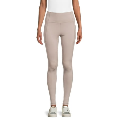 Avia Women's and Women's Plus Performance Ankle Leggings with Pockets, Sizes XS-4X