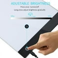 thumbnail image 5 of A4 LED Light Pad for Diamond Painting, Super Bright USB Powered Light Board Kit with Detachable Stand, and Black Pad Clip (Pad and Bag), 5 of 6
