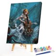thumbnail image 3 of Cuadros Decorativos Cuadro Digital DIY chica cómica pintura sin marco por número artesanía para regalo Ehuebsd Nuevos Originales, 3 of 9