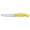 Yellow, variant on Victorinox Swiss Classic Foldable Utility Knife 4.3 Inch Wavy Edge Round Tip - Yellow