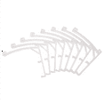 thumbnail image 4 of Valance Clips Plastic Vertical Blinds Brackets 3.5 Inch Clear for Parts Accessory Components, 4 of 4