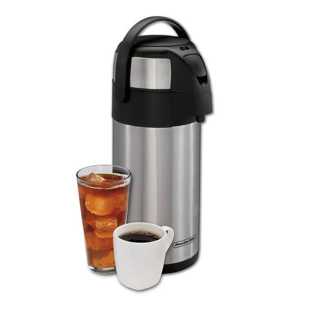 Brentwood 3.5 Liter Airpot Hot & Cold Drink Dispenser