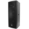 thumbnail image 1 of Seismic Audio Premium Active Dual 15" 2-Way Bi-Amp Loudspeaker Cabinet - 1000 Watts RMS NEW - Magma-215-PW, 1 of 5