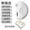 White, variant on 2 in 1 Electric Polishing Automatic Nail Clippers,Electric Nail Clipper Nail Trimmer with Adjustable Speeds,Safe Nail Trimmer Electric Automatic for Adults,Kids, Seniors