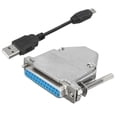 thumbnail image 1 of UC100 CNC USB Controller USB to Parallel For Mach3 CNC Controller USB to Paralle With USB Line, 1 of 8