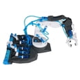 thumbnail image 3 of DIY Assembly Hydraulic Robot Arm Kit Children Robotic Mechanical Arm Toy Scientific Experiment For Kids Over 10 Years, 3 of 8