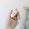 thumbnail image 4 of for AirPod Pro Case Cute Pearl Bowknot Pendant Headphone Cover for Apple AirPodPro Wireless Earphone Box for Airpods Pro Earbuds Cases INS Pink 3D Lov, 4 of 4