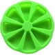 thumbnail image 2 of Molde para bollos Juesi con 8 ranuras, molde para rebanadas de pastel para hornear bollos, molde para pasteles de silicona triangular, molde dividido para muffins de pan de maíz, con forma de maíz, 2 of 7