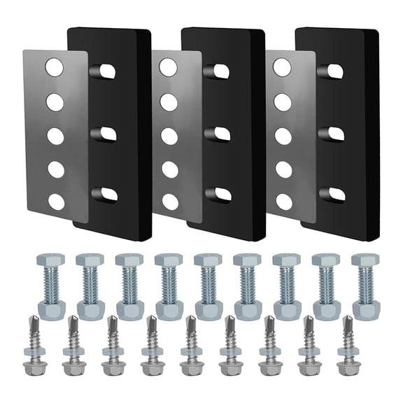 oshhnii Impeller Modification Accessories for Snow Removal Machines 3 Rubber Thickness 0.375inch