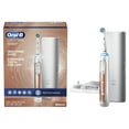 thumbnail image 5 of Oral-B 6000 SmartSeries Electric Toothbrush, Powered by Braun, Rose Gold, 5 of 15