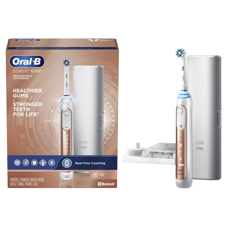 Oral-B 6000 SmartSeries Electric Toothbrush, Powered by Braun