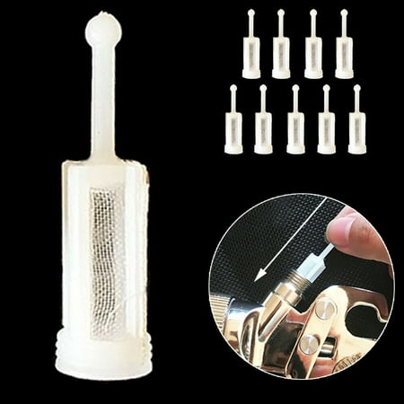 

10Pcs Paint Spray Device Strainers Filters Feed Gravity Small Universal Car Tool