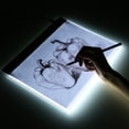 thumbnail image 3 of 3 Niveles de Brillo LED incomitable Tableta de LED Escritura Pinta Cuadro de Luz Tablero de Rasteo Almo, 3 of 7