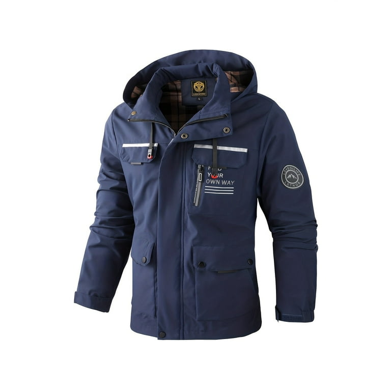 Soft Fleece Line Wind Breaker Jacket (2 Colours) – FI Designs