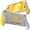 Yellow, variant on Nintendo Switch Lite Case, Protective Shell Cover Accessories, Shockproof Anti-Scratch Hard Case with Ergonomic Grip, & Ventilated Comfort.