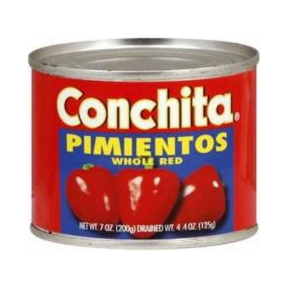 Conchita Whole Red Pimientos, 7 oz