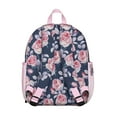 thumbnail image 3 of Pioneer Flower Backpack Backpack for School,Cute School Bag,Schoolbag with Adjustable Shoulder Straps & Padded Back,13.8"x11.4"x6", 3 of 6