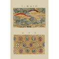 thumbnail image 2 of Nakayasu Shinzaburō 17x24 Black Ornate Framed Double Matted Museum Art Print Titled: Shin Zuan, Pl 12 (1892), 2 of 5