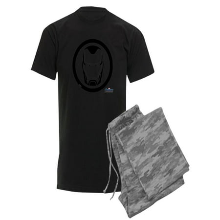 

CafePress - Iron Man Logo - Men s Dark Pajamas