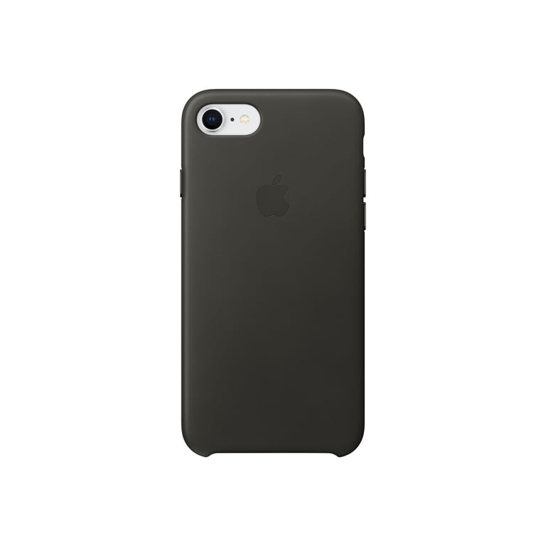 お*り様 iPhone 8 Space Gray 64 GB 黒色 アヒルケース Apple Leather Case for iPhone 8 & iPhone 7 - Charcoal Gray