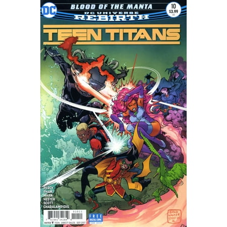 Teen Titans (6th Series) #10 VF ; DC Comic Book