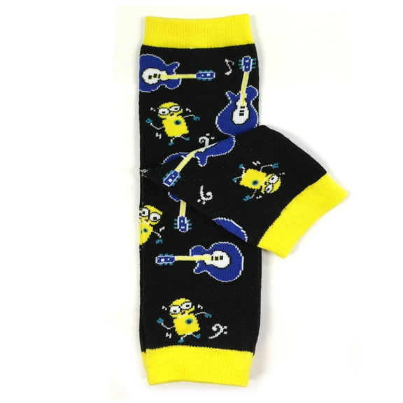 Wrapables® Baby Fun and Playtime Leg Warmers, Dancing Robots
