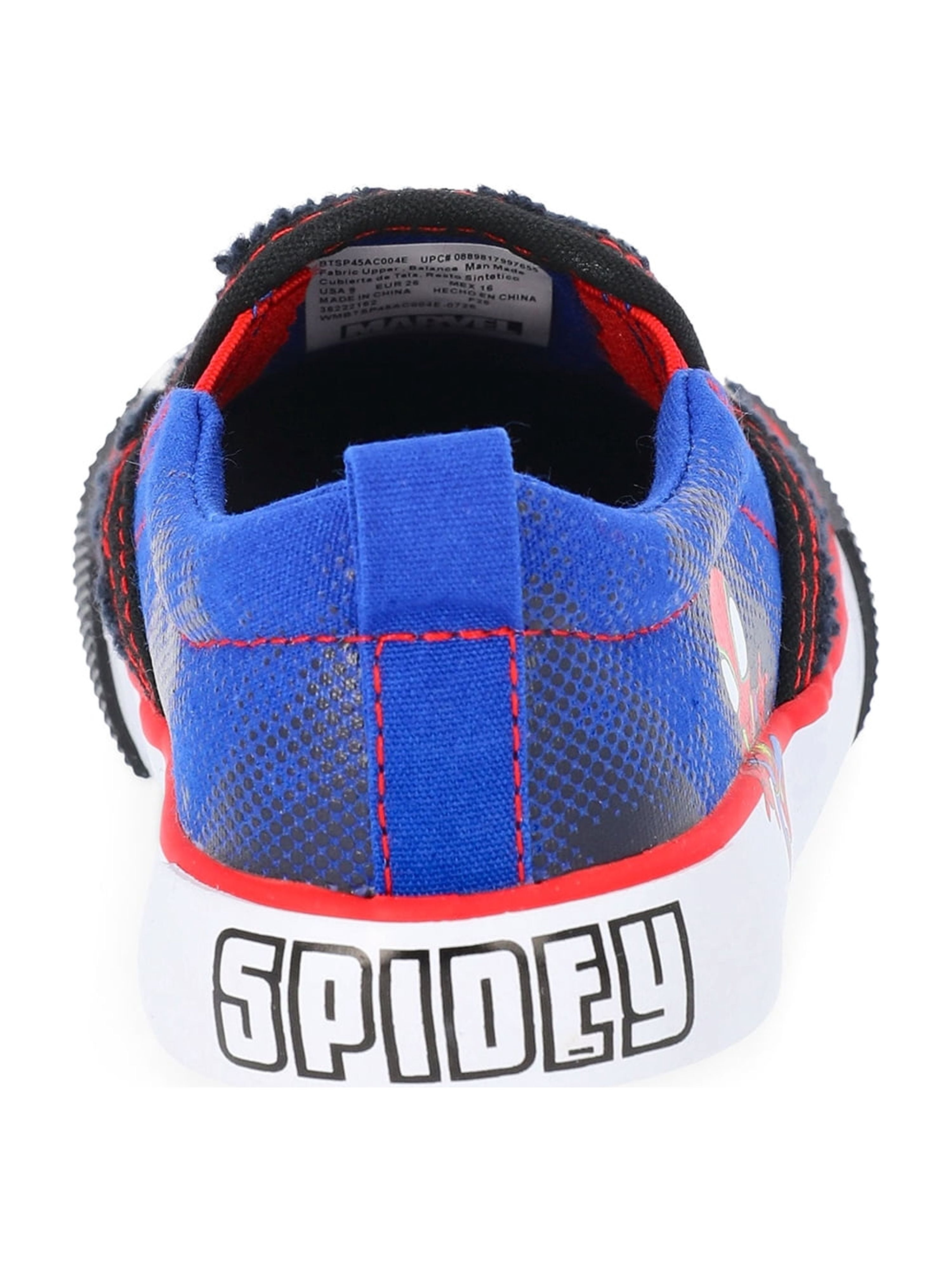 Spider-Man Toddler Boys Casual Slip On Shoes