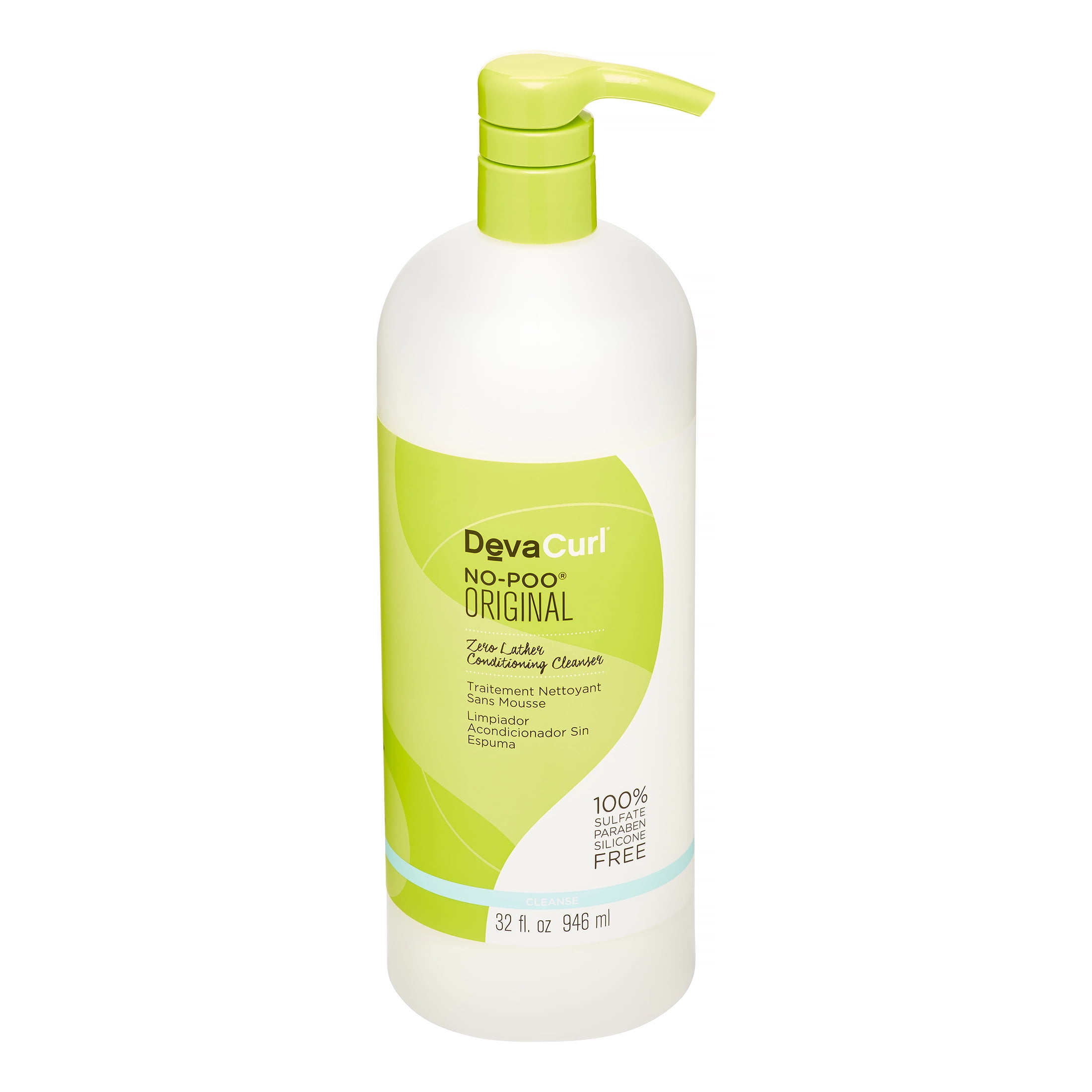 Devacurl 46 Value Devacurl No Poo Original Shampoo Zero