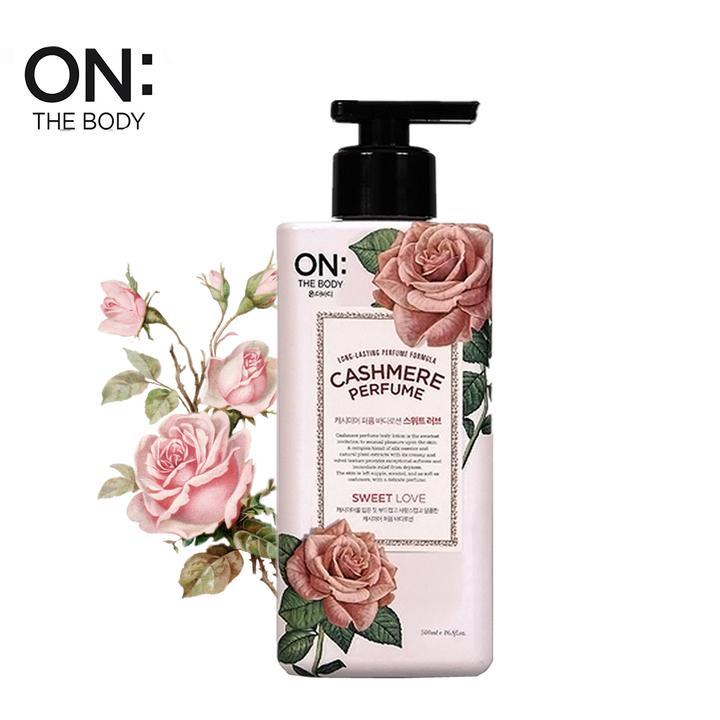 On: The Body Cashmere Perfume Sweet Love Body lotion(400ml)