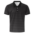 thumbnail image 4 of Maean Men's V Neck T Shirts Short Sleeve Basic Tee Summer Casual Solid Color Dressy Shirts M-4XL, 4 of 5