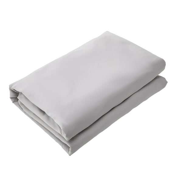 KFFKFF Twin Bedding Set, Includes 2 Pieces, Microfiber Made Elastic Fitted Sheet, Sturdy & Breathable, One-Side Brushed Twin Sheet, Appropriate for 15-inch Mattress