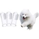 thumbnail image 4 of 12 cepillos de dientes para mascotas, limpiador de dientes de silicona para perros, limpieza de dientes de gato, cuidado dental para mascotas (transparente) BANYUO Electrónica, 4 of 4