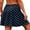 Blue Pattern, variant on Skorts Skirts for Women with Pockets Golf Skirt 20" Tennis Skirts Athletic High Waisted Skorts Casual