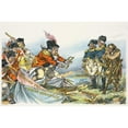 thumbnail image 2 of Udo Keppler 18x13 Gold Ornate Wood Frame and Double Matted Museum Art Print Titled - A Second Yorktown (1914), 2 of 4