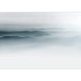 thumbnail image 2 of wall26 - Large Wall Mural - Landscape of Mountains Range in The Mist | Self-Adhesive Vinyl Wallpaper/Removable Modern Wall Decor - 66x96 inches, 2 of 6
