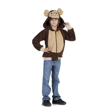 Morgan Monkey Hoodie Child Costume, Medium